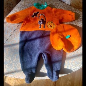 Little Me Pumpkin Costume